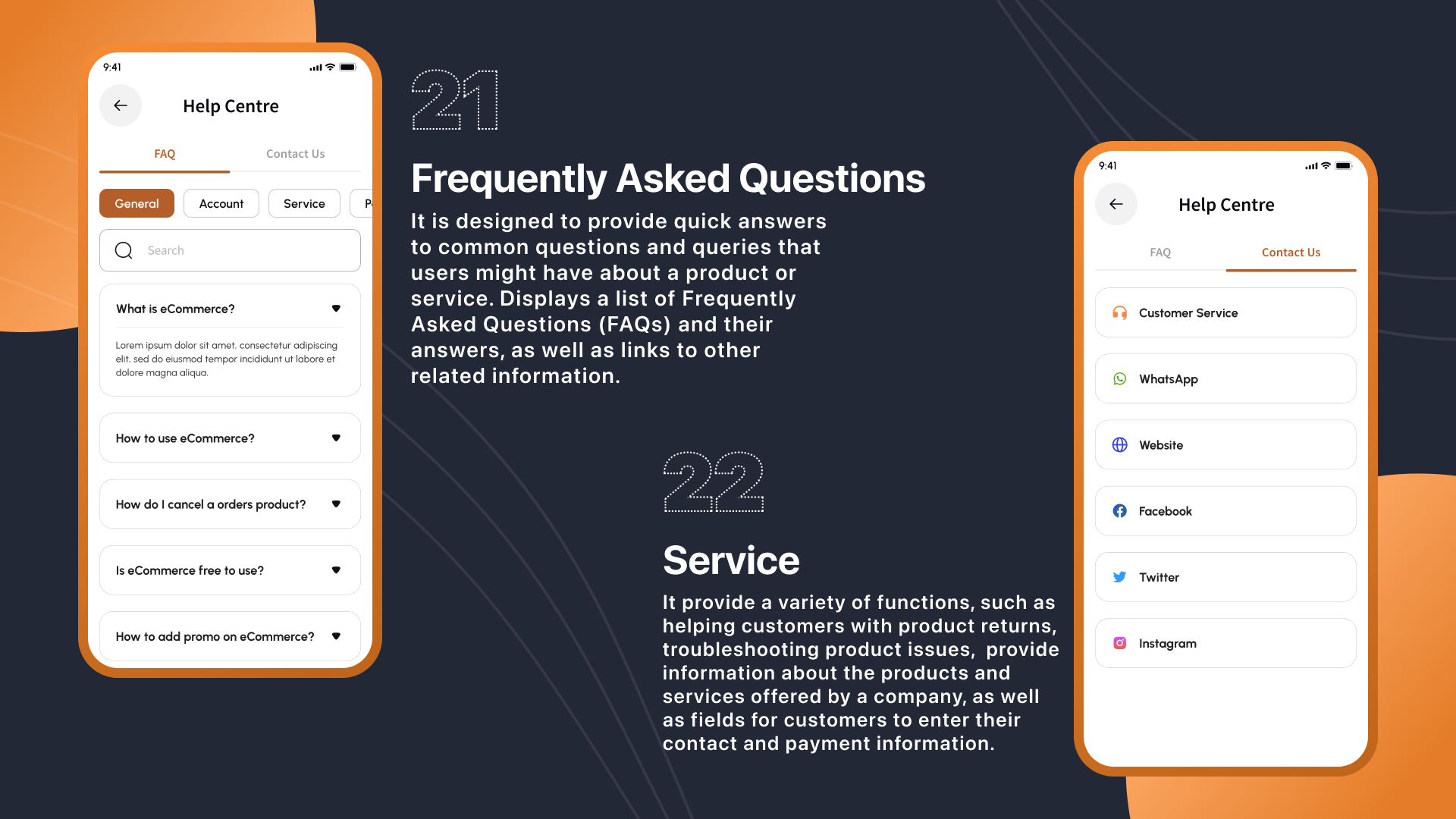 Furniture Ecommerce App UI/UX React Native Mobile Skin - 15
