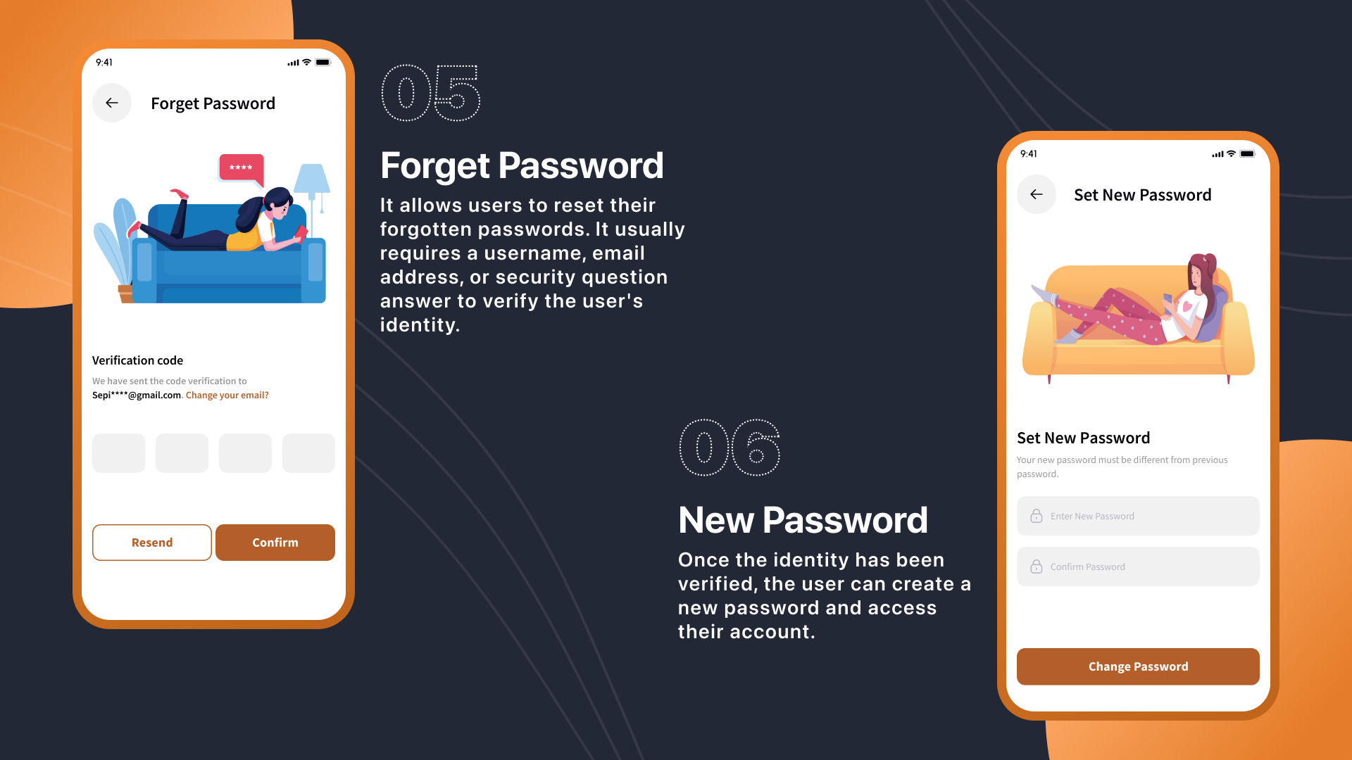 Furniture Ecommerce App UI/UX React Native Mobile Skin - 7