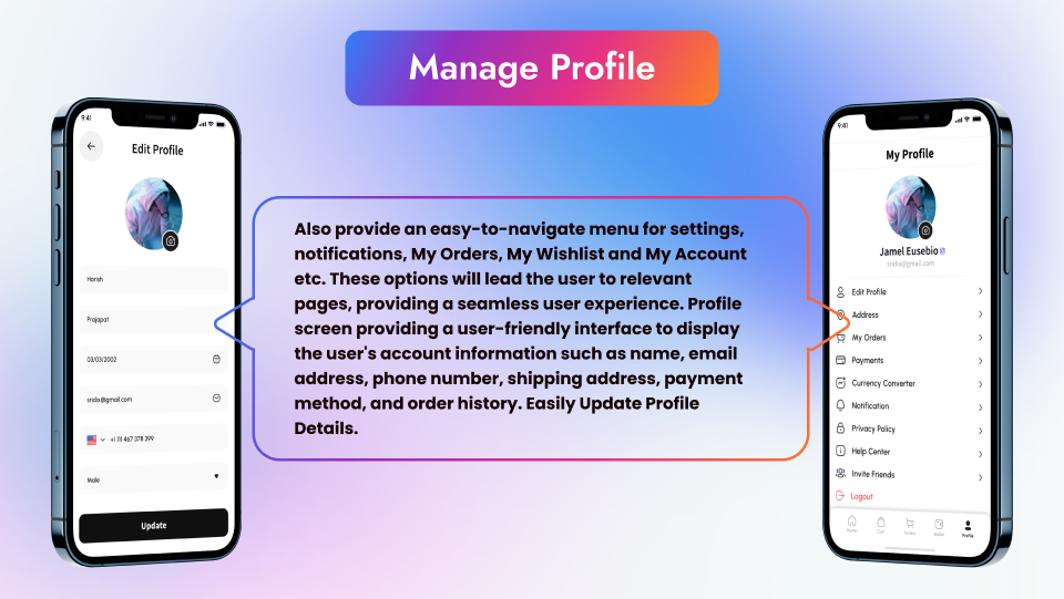 Ecommerce Application UI Kit | Ready to Use React Native UI Kit with Source Code - 13
