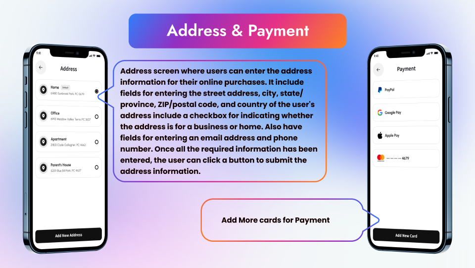 Ecommerce Application UI Kit | Ready to Use React Native UI Kit with Source Code - 14