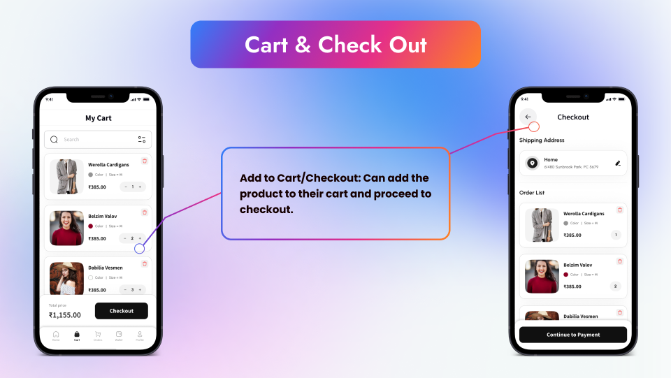 Ecommerce Application UI Kit | Ready to Use React Native UI Kit with Source Code - 9