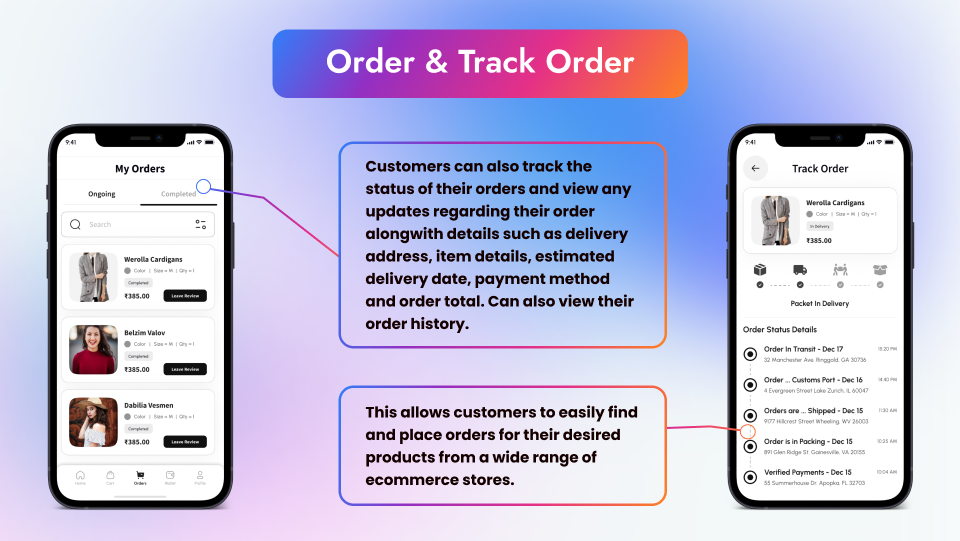 Ecommerce Application UI Kit | Ready to Use React Native UI Kit with Source Code - 10